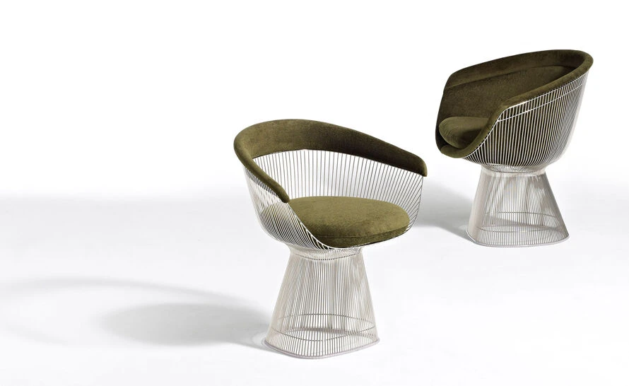 Platner Lounge Chair 17 Platner Lounge Chair - Image 15