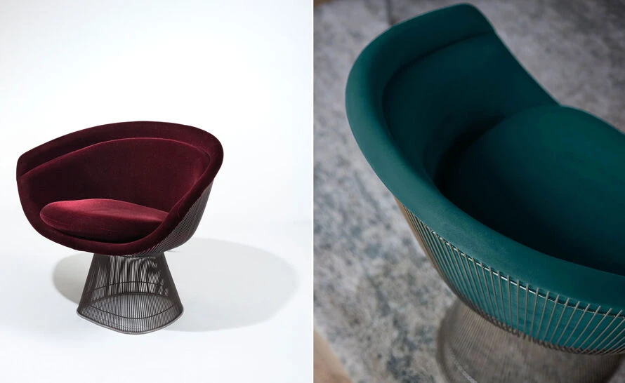 Platner Lounge Chair 14 Platner Lounge Chair - Image 12