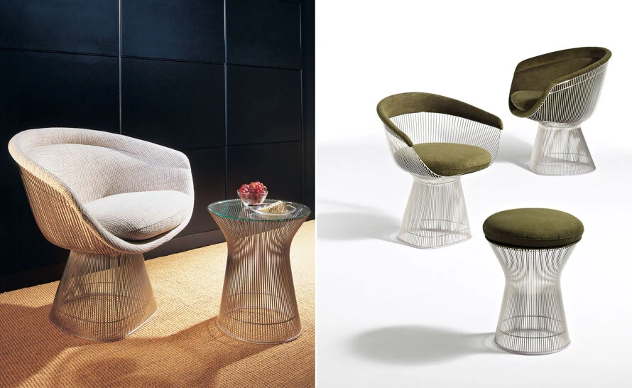 Platner Lounge Chair 12 Platner Lounge Chair - Image 10