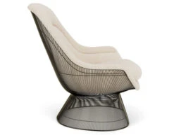 Platner Metallic Bronze Easy Chair -Chair Sales platner metallic bronze easy chair warren platner knoll 9bf8a469ac