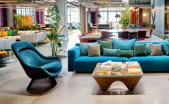 Platner Metallic Bronze Easy Chair -Chair Sales platner metallic bronze easy chair warren platner knoll ab7a4f1a17