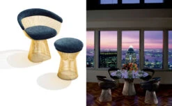 Platner Stool -Chair Sales platner stool warren platner knoll 7941e9ab3f