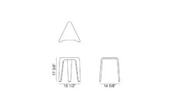 Ply Low Stool -Chair Sales ply low stool lievore altherr molina arper 5