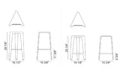 Ply Stool -Chair Sales ply stool lievore altherr molina arper 7