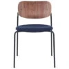Portrait Side Chair With Upholstered Seat -Chair Sales portrait side chair upholstered seat andreas engesvik herman miller 1