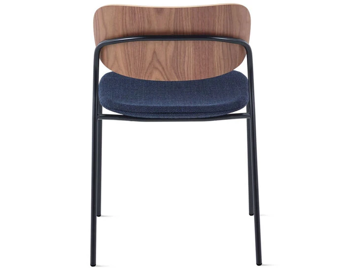 Portrait Side Chair With Upholstered Seat 7 Portrait Side Chair With Upholstered Seat - Image 5
