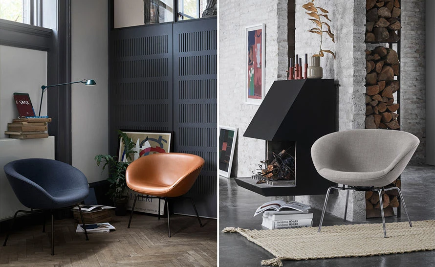 Fritz Hansen Pot™ Lounge Chair 12 Fritz Hansen Pot™ Lounge Chair - Image 10