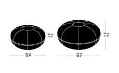 Fritz Hansen Pouf -Chair Sales pouf cecilie manz fritz hansen 4