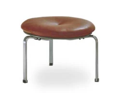 Fritz Hansen Poul Kjaerholm Pk33 Stool
