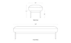 Puff Puff Bench 17 Puff Puff Bench -Chair Sales puff puff bench blu dot 11