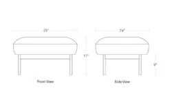 Puff Puff Ottoman -Chair Sales puff puff ottoman blu dot 7