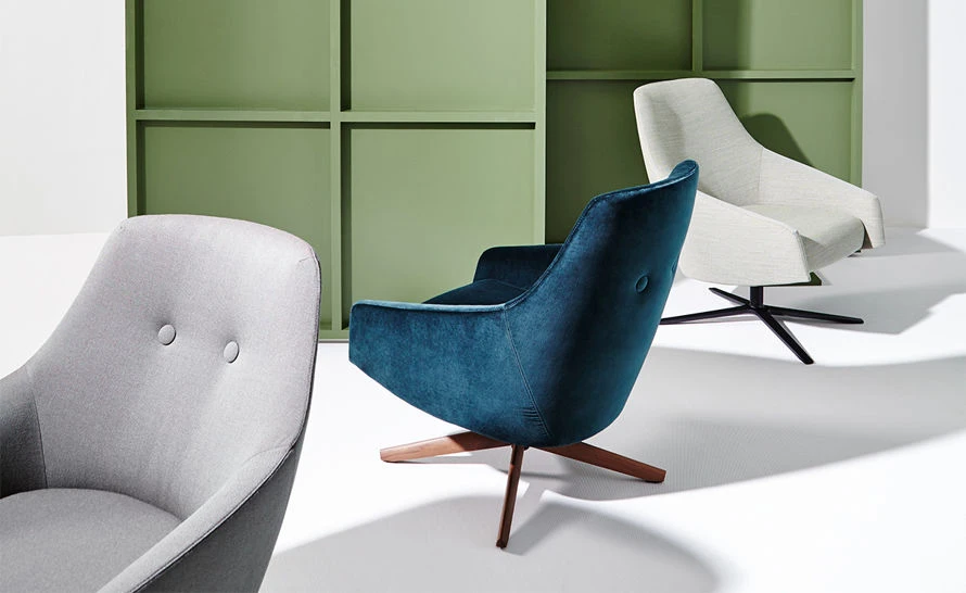 Puk Low Lounge Chair 4 Puk Low Lounge Chair - Image 2