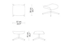 Puk Ottoman -Chair Sales puk ottoman simon pengelly montis 2