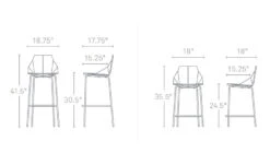 Real Good Stool -Chair Sales real good stool blu dot 6