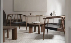 Reprise Chair With Hide Seat -Chair Sales reprise chair hide seat norm architects l ercolani ercol 5