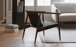 Reprise Chair With Hide Seat -Chair Sales reprise chair hide seat norm architects l ercolani ercol 6