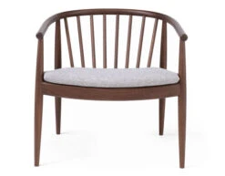 Reprise Chair With Upholstered Seat