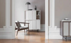 Reprise Chair With Upholstered Seat -Chair Sales reprise chair upholstered seat norm architects l ercolani 3