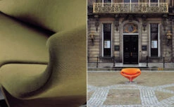 Pierre Paulin Ribbon Chair & Ottoman -Chair Sales ribbon chair ottoman f582 pierre paulin artifort 541acebe57