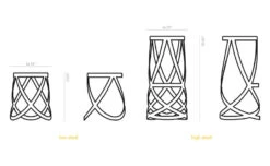 Ribbon Stool -Chair Sales ribbon stool nendo cappellini c5c81324d0