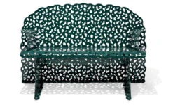Richard Schultz Topiary® Bench -Chair Sales richard schultz topiaryreg bench knoll 2