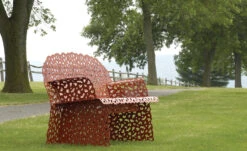 Richard Schultz Topiary® Bench -Chair Sales richard schultz topiaryreg bench knoll 3