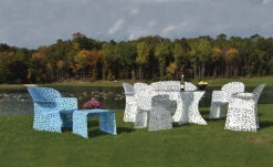 Richard Schultz Topiary® Dining Chair -Chair Sales richard schultz topiaryreg dining chair knoll 3