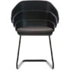 Rift Cantiliever Chair With Seat Cushion -Chair Sales rift cantilevered chair with seat cushion patricia urquiola moroso 1
