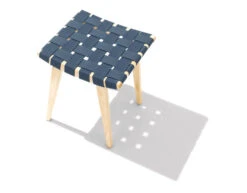 Risom Low Stool -Chair Sales risom low stool jens risom knoll 2