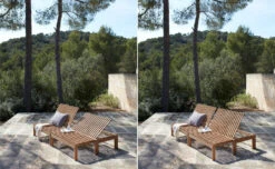 Fritz Hansen Skagerak Riviera Lounge -Chair Sales riviera outdoor lounge povl eskildsen skagerak fritz hansen d5b59cb796