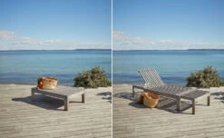 Fritz Hansen Skagerak Riviera Sunbed -Chair Sales riviera outdoor sunbed chaise povl eskildsen skagerak fritz hansen 6846baf91b