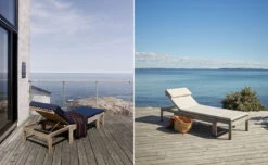 Fritz Hansen Skagerak Riviera Sunbed -Chair Sales riviera outdoor sunbed chaise povl eskildsen skagerak fritz hansen a555d40a84