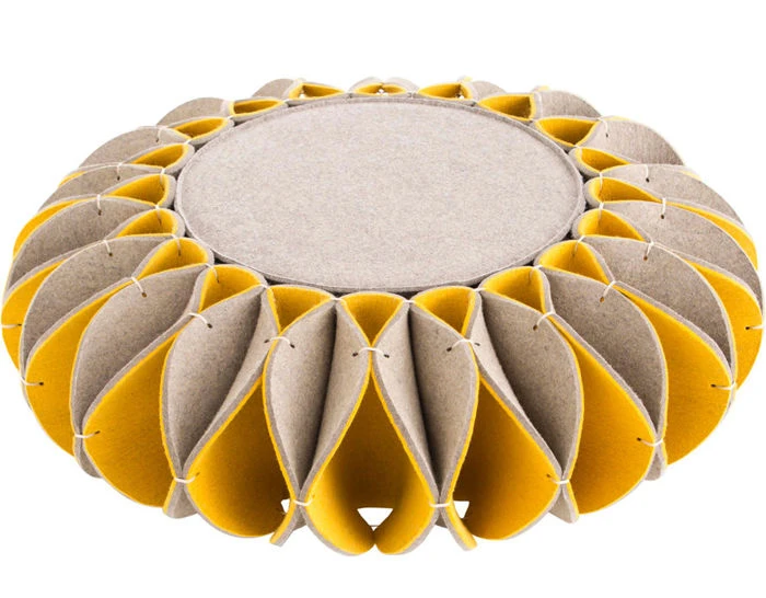 Ruff Low Pouf 3 Ruff Low Pouf