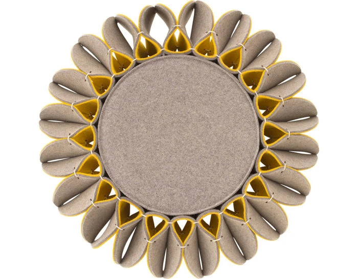 Ruff Low Pouf 5 Ruff Low Pouf - Image 3