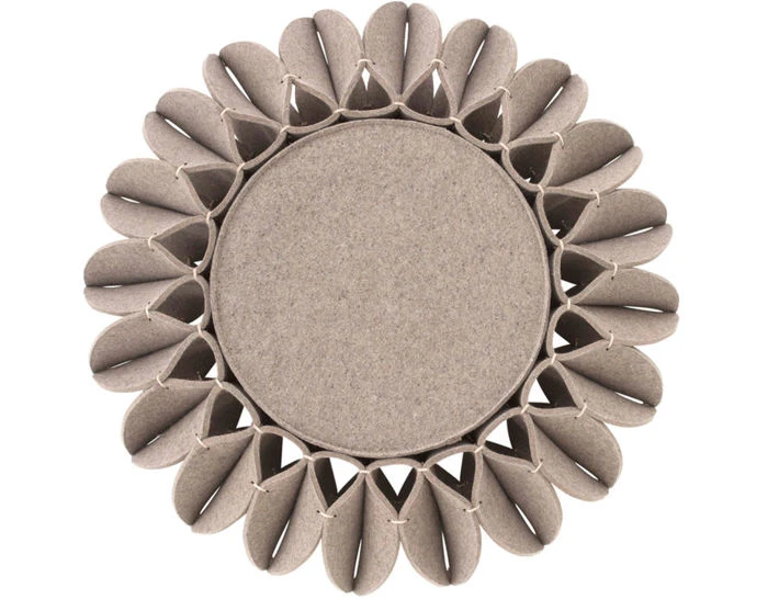 Ruff Low Pouf 6 Ruff Low Pouf - Image 4