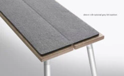 Emeco Run Bench -Chair Sales run bench sam hecht kim colin emeco 8