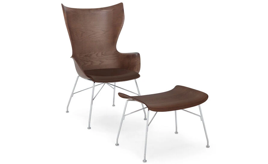 Kartell S/wood Ottoman 11 Kartell S/wood Ottoman - Image 9