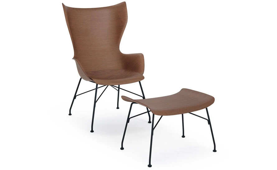 Kartell S/wood Ottoman 10 Kartell S/wood Ottoman - Image 8