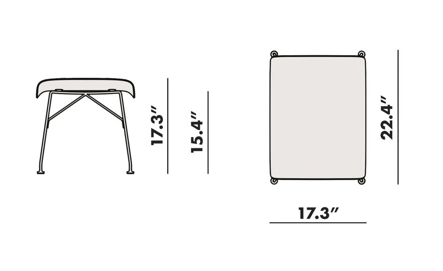 Kartell S/wood Ottoman 12 Kartell S/wood Ottoman - Image 10