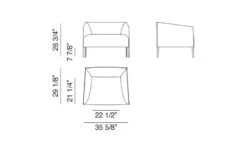 Saari Xl Lounge Chair 7 Saari Xl Lounge Chair -Chair Sales saari xl lounge chair lievore altherr molina arper 3