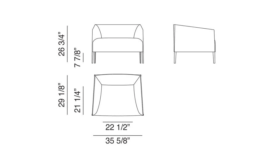 Saari Xl Lounge Chair 5 Saari Xl Lounge Chair - Image 3