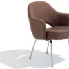 Saarinen Executive Arm Chair With Metal Legs -Chair Sales saarinen arm chair metal legs eero saarinen knoll 1