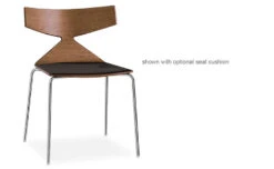 Saya Chair With Metal Legs -Chair Sales saya chair metal legs lievore altherr molina arper 3