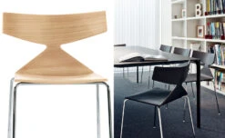 Saya Chair With Metal Legs -Chair Sales saya chair metal legs lievore altherr molina arper 4