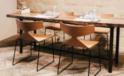 Saya Sled Base Chair -Chair Sales saya sled base chair lievore altherr molina arper 5