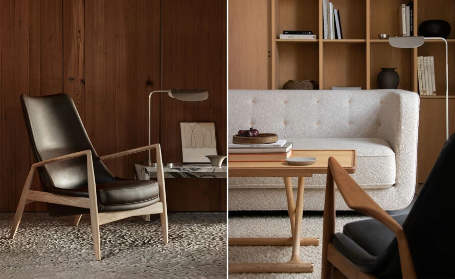 Seal High Back Lounge Chair 6 Seal High Back Lounge Chair - Image 4