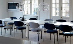 Verpan Panton Series 430 Stacking Chair -Chair Sales series 430 stacking chair verner panton verpan 5