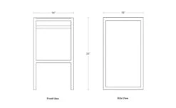 Skiff Outdoor Barstool -Chair Sales skiff outdoor barstool blu dot 6