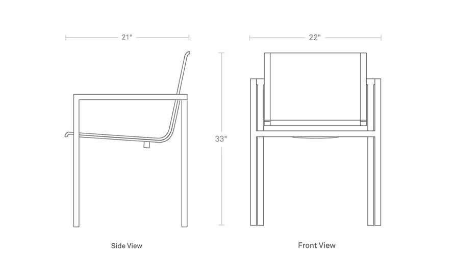 Skiff Outdoor Stacking Chair 12 Skiff Outdoor Stacking Chair - Image 10