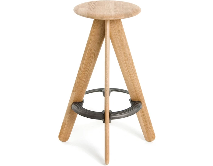 Tom Dixon Slab Bar Stool 4 Tom Dixon Slab Bar Stool - Image 2
